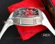 Richard Mille Extra Flat RM67-01 white rubber strap stainless steel replica automatic watch (4)_th.jpg